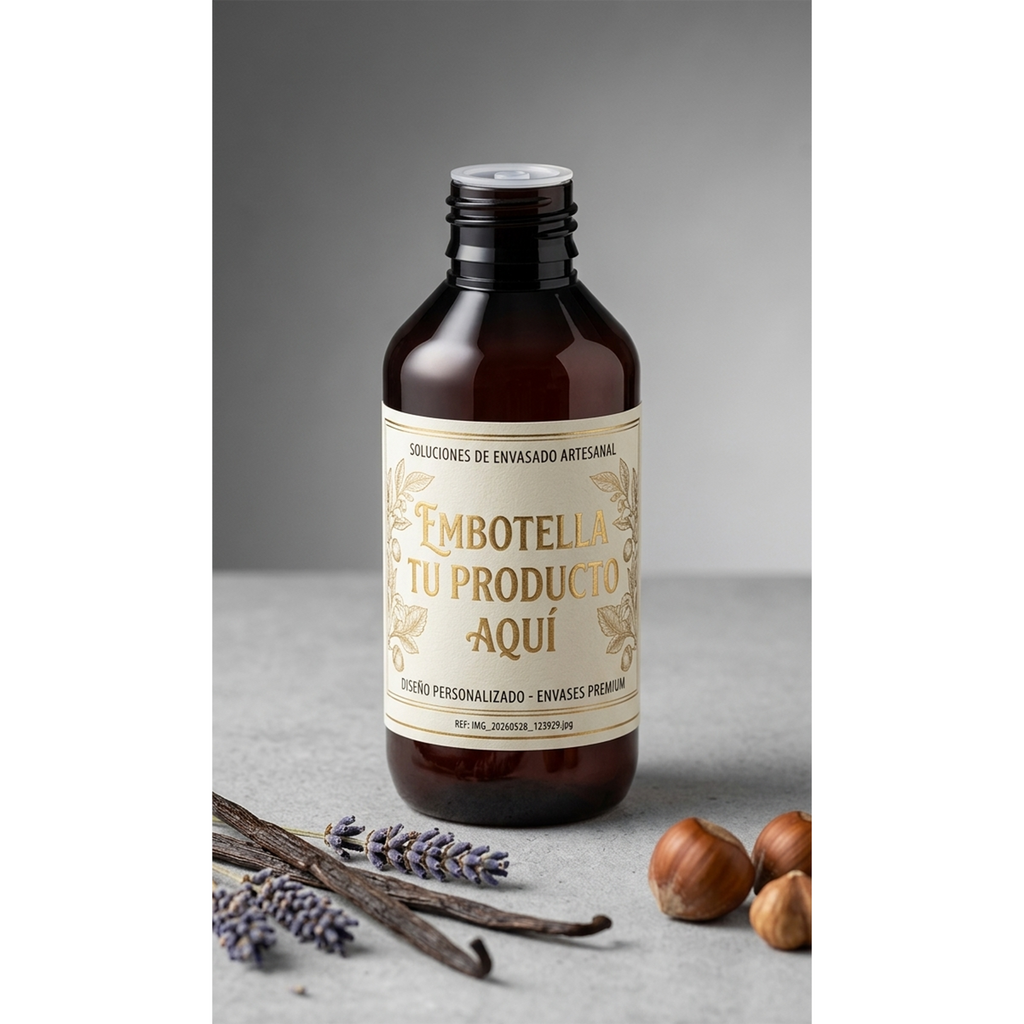 Botellas PET 125 ml con Tapa de Seguridad e Inserto gotero | Jarabes, Cosmética y Alimentos