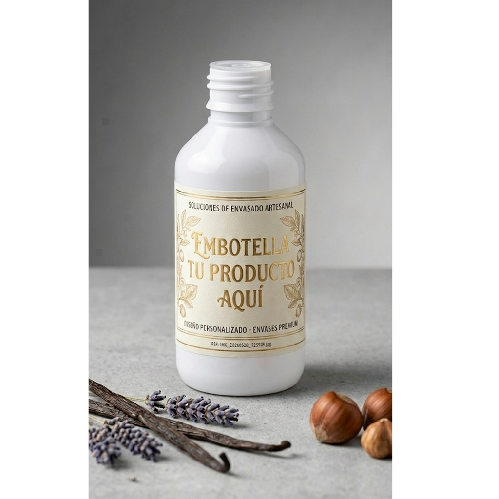 Botellas PET 125 ml con Tapa de Seguridad e Inserto gotero | Jarabes, Cosmética y Alimentos