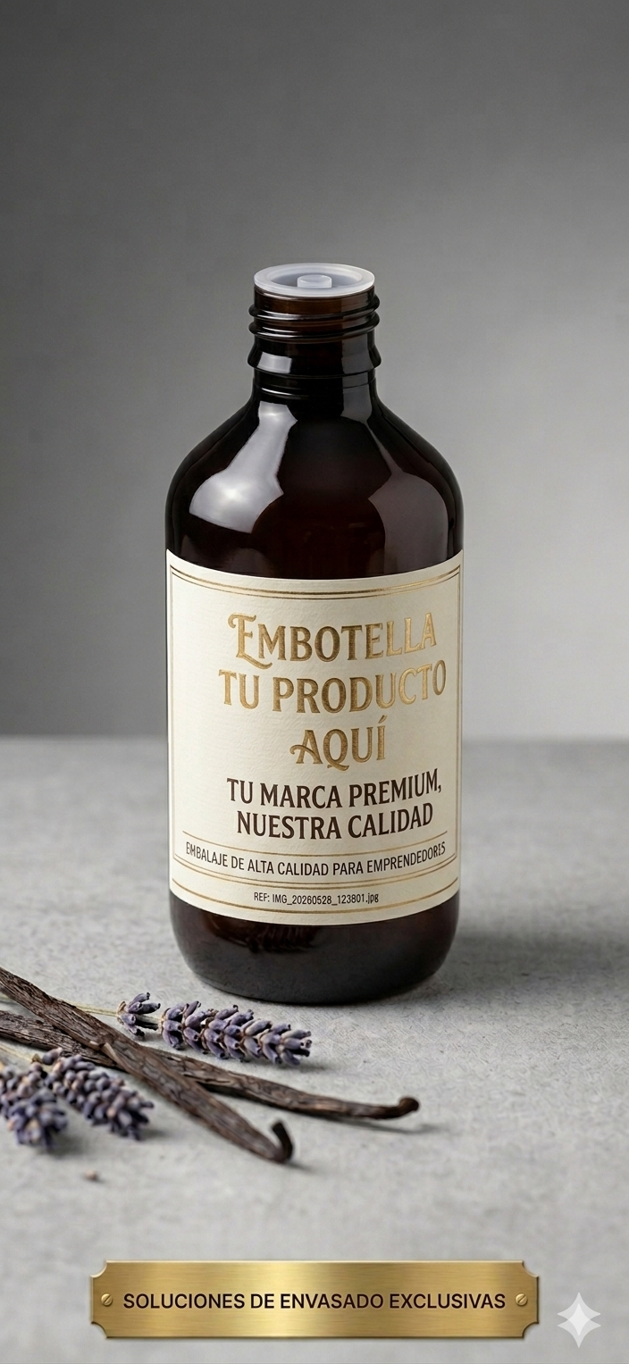 Botellas PET 250 ml con Tapa de Seguridad e Inserto gotero | Jarabes, Cosmética y Alimentos
