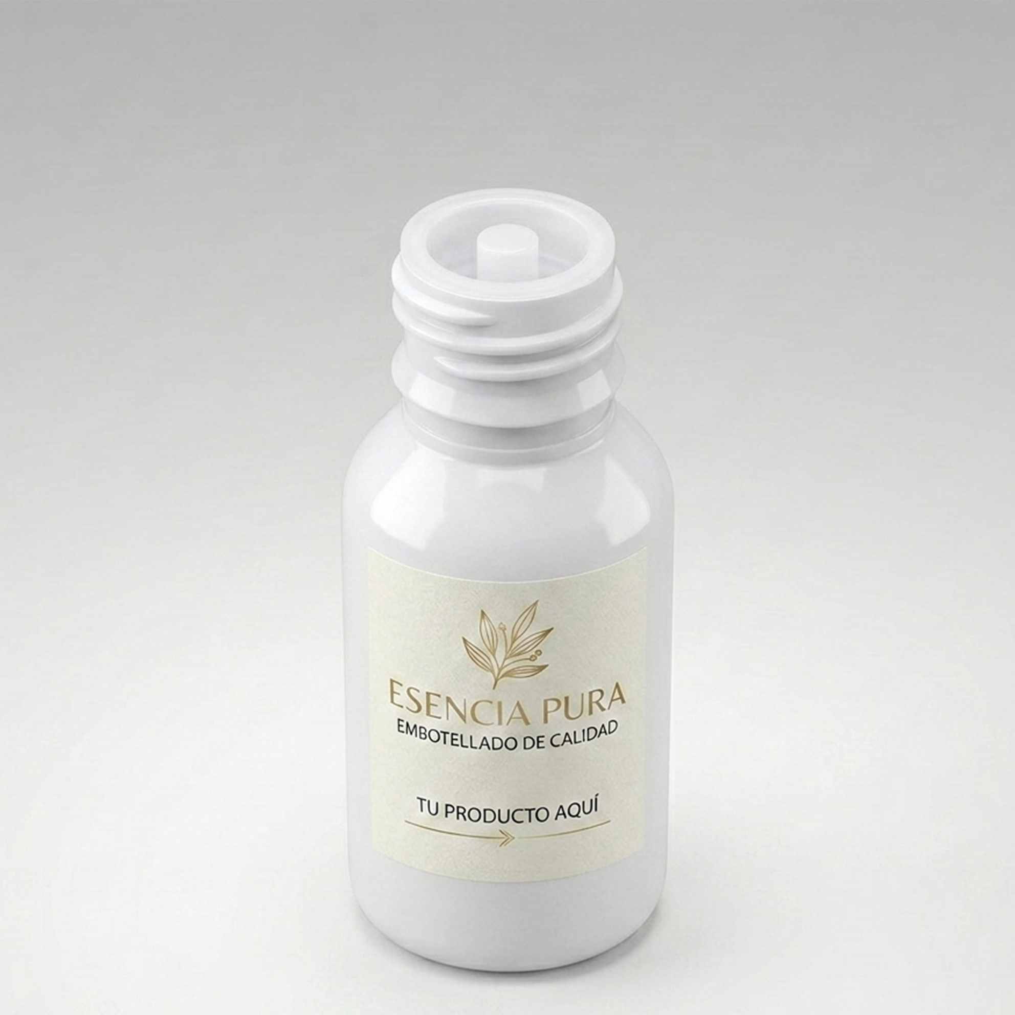 Botellas PET 40 ml con Tapa de Seguridad e Inserto gotero | Jarabes, Cosmética y Alimentos
