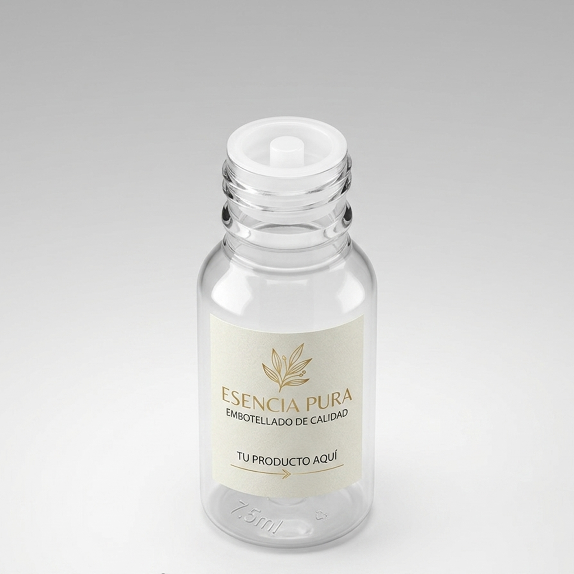 Botellas PET 40 ml con Tapa de Seguridad e Inserto gotero | Jarabes, Cosmética y Alimentos