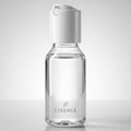 Botella PET de 60 ml con tapa Disc Top