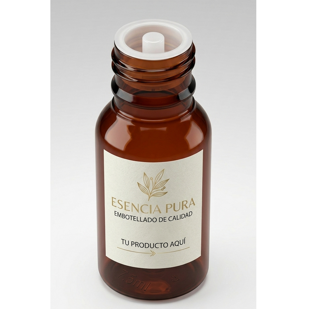 Botellas PET 60 ml con Tapa de Seguridad e Inserto gotero | Jarabes, Cosmética y Alimentos