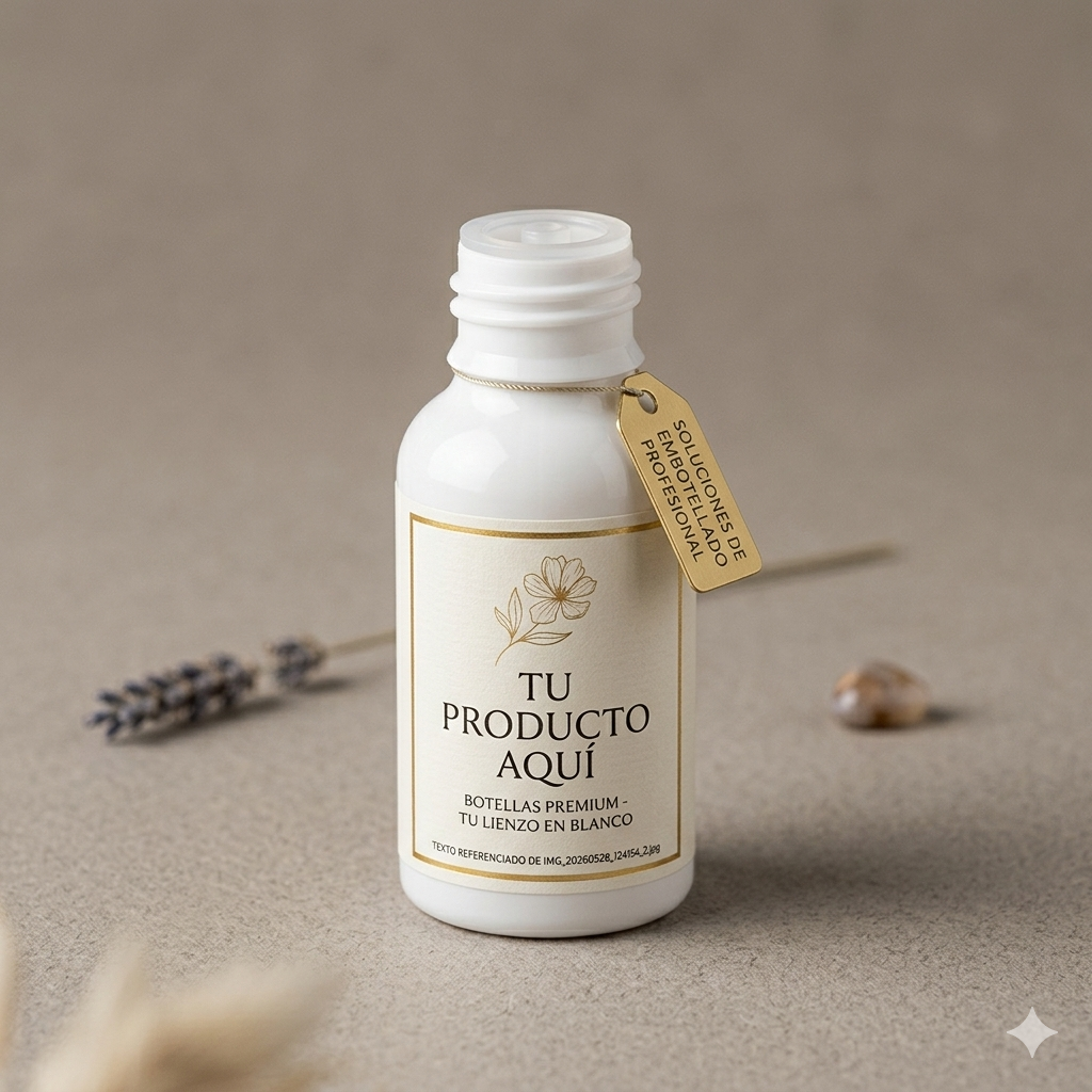 Botellas PET 60 ml con Tapa de Seguridad e Inserto gotero | Jarabes, Cosmética y Alimentos