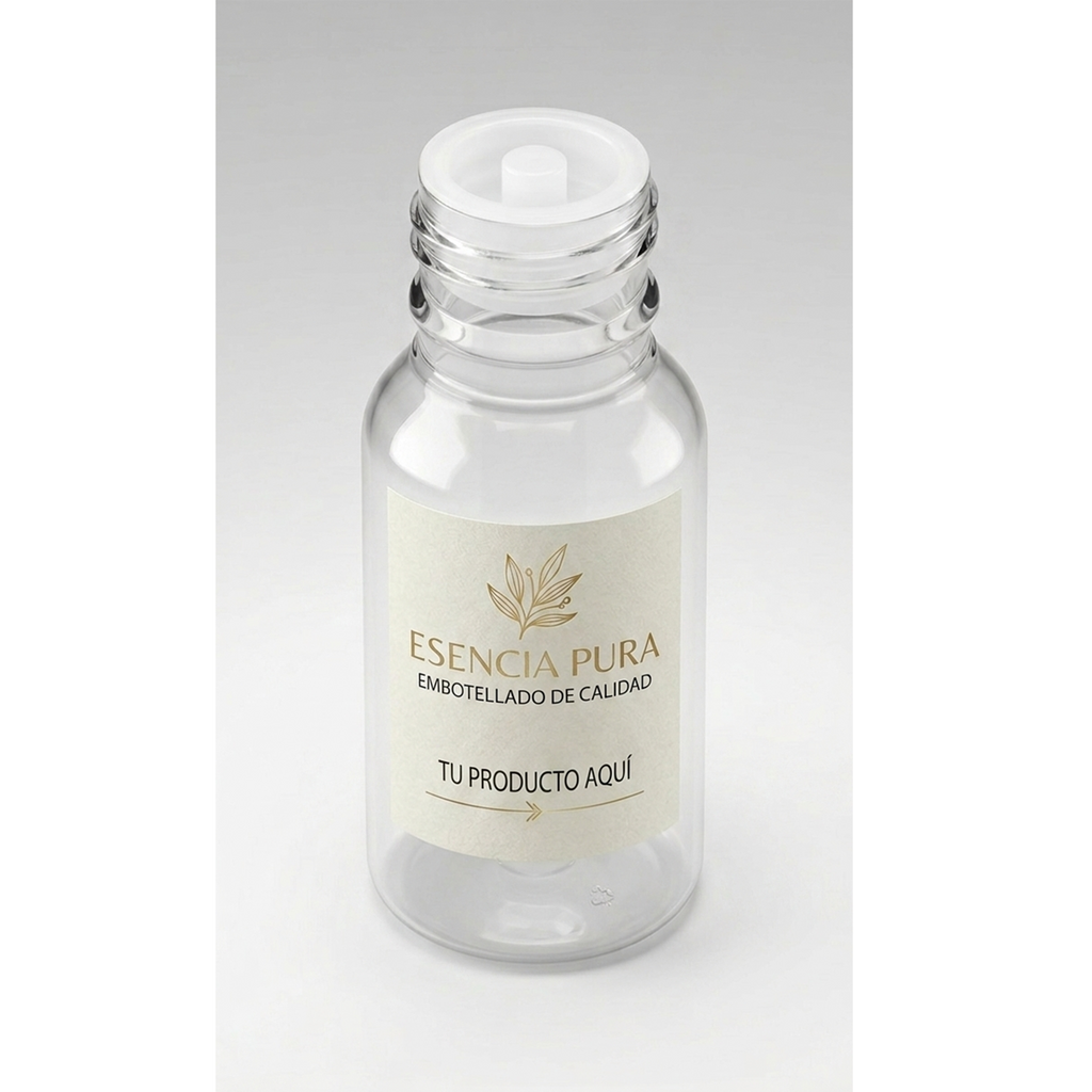 Botellas PET 60 ml con Tapa de Seguridad e Inserto gotero | Jarabes, Cosmética y Alimentos
