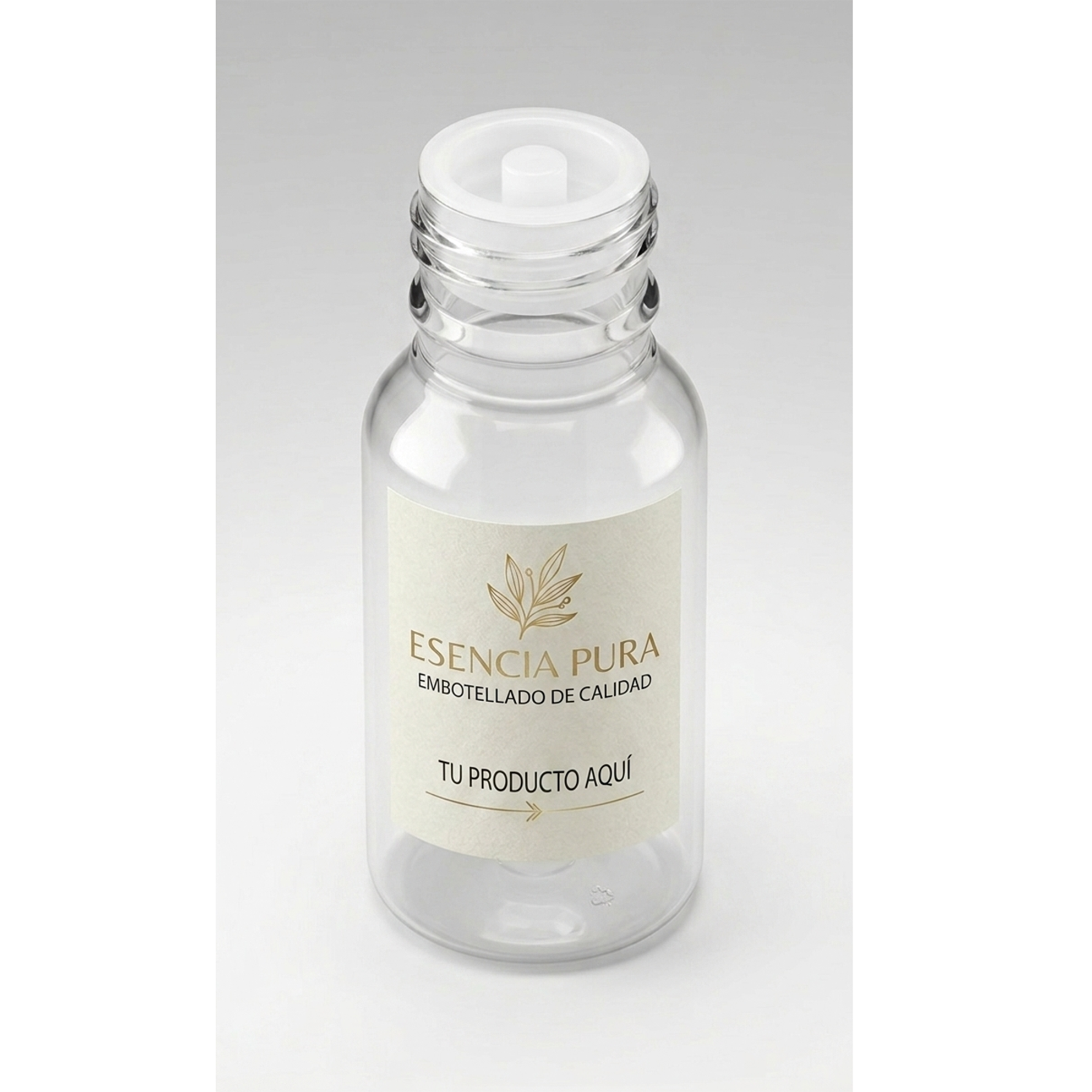 Botellas PET 60 ml con Tapa de Seguridad e Inserto gotero | Jarabes, Cosmética y Alimentos