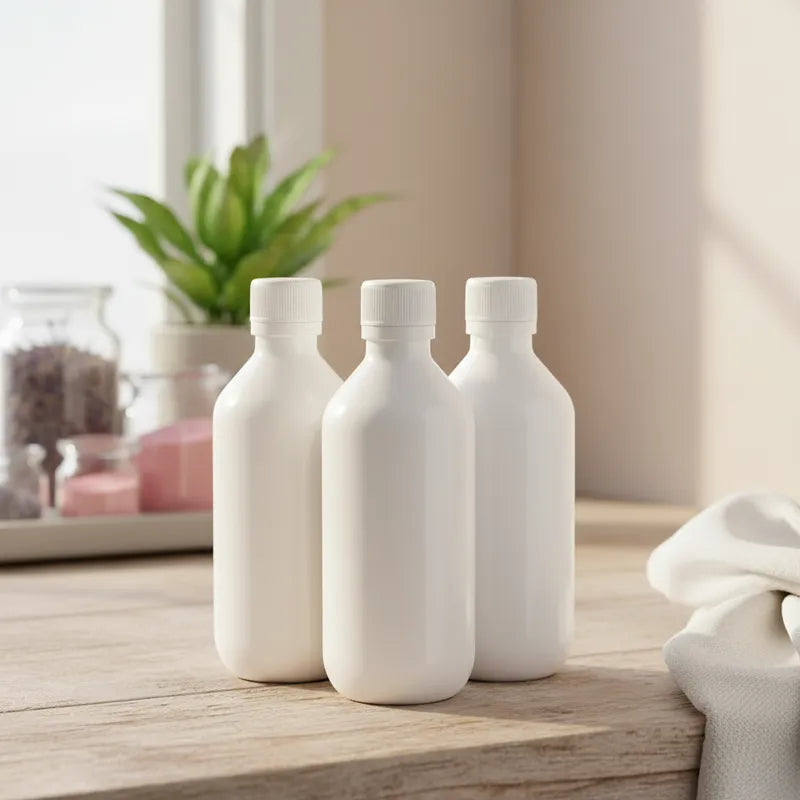 Botellas PET 250 ml con Tapa de Seguridad | Jarabes, Cosmética y Alimentos