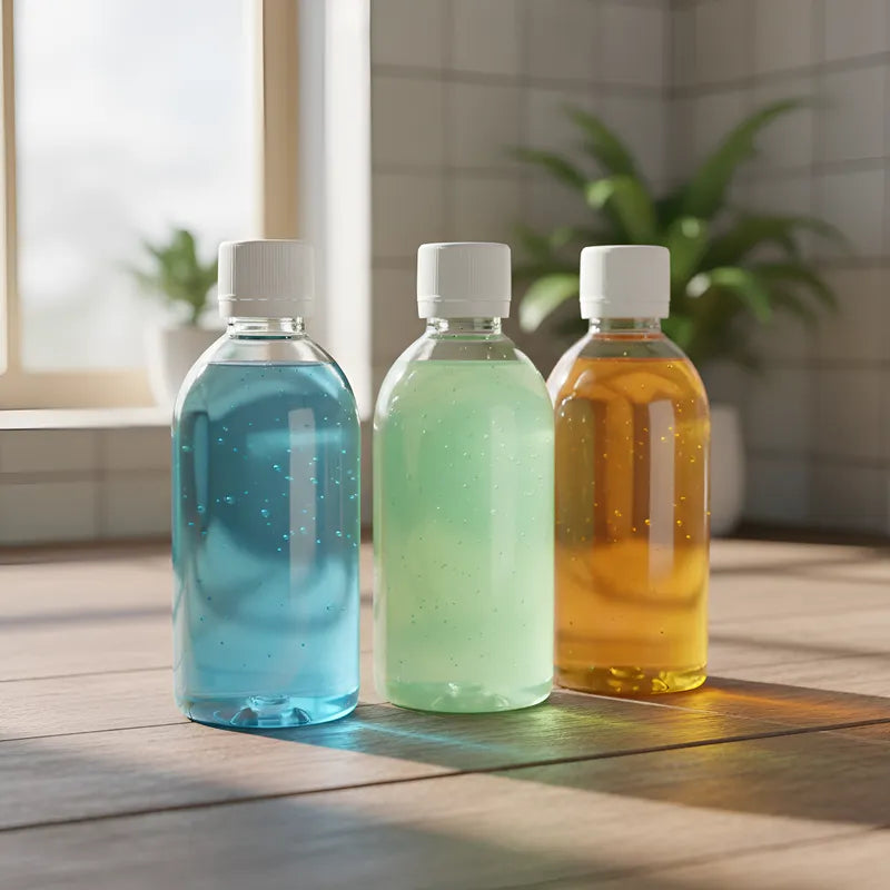 Botellas PET 250 ml con Tapa de Seguridad | Jarabes, Cosmética y Alimentos