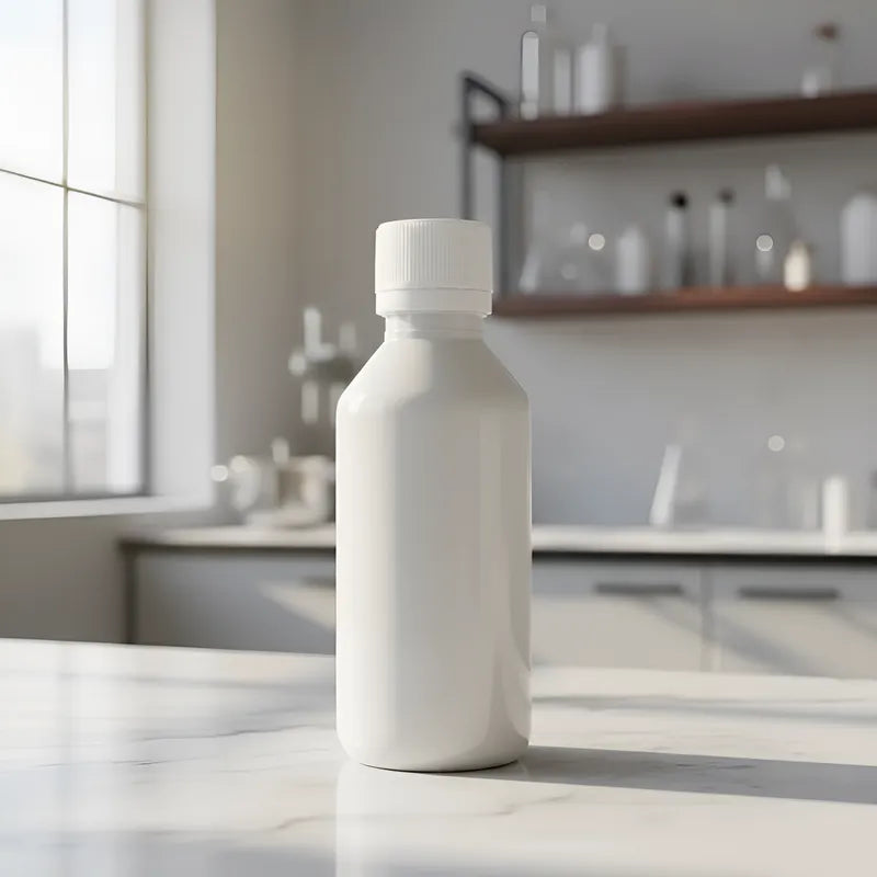 Botellas PET 125 ml con Tapa de Seguridad | Jarabes, Cosmética y Alimentos