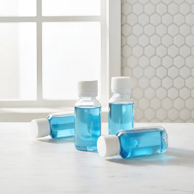 Botellas PET 40 ml con Tapa de Seguridad e Inserto gotero | Jarabes, Cosmética y Alimentos