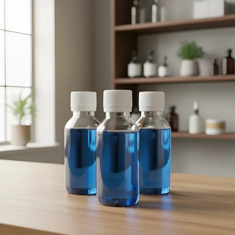 Botellas PET 60 ml con Tapa de Seguridad | Jarabes, Cosmética y Alimentos