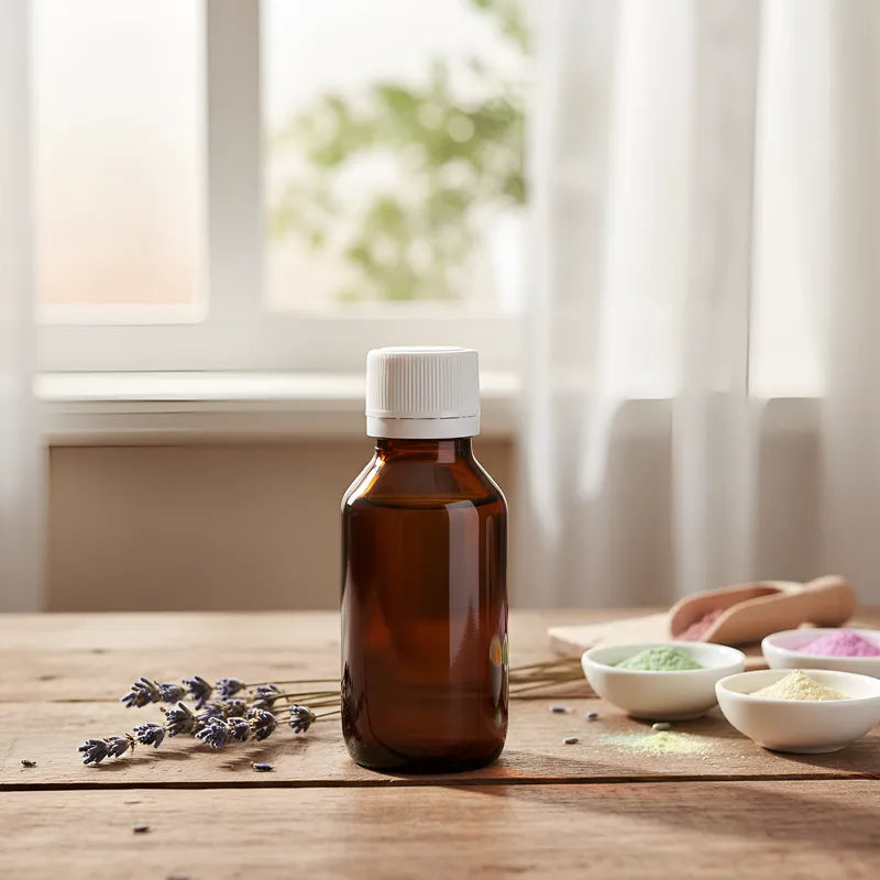 Botellas PET 40 ml con Tapa de Seguridad | Jarabes, Cosmética y Alimentos